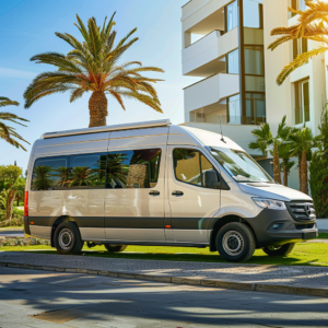 Twin Cities Shuttle door-to-door van transportation vehicle