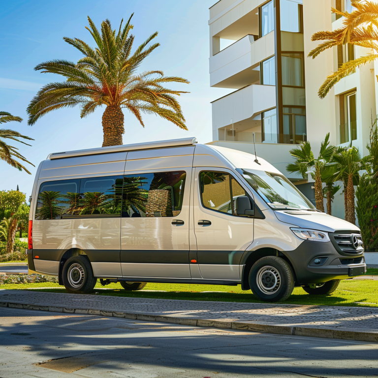 Twin Cities Shuttle door-to-door van transportation vehicle