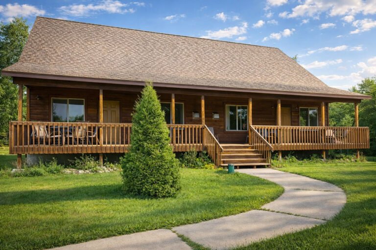 Bear Paw Outdoor Adventure Resort: cabin exterior