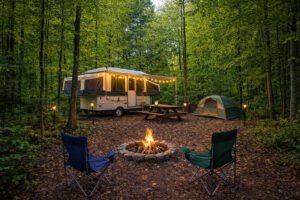 Temporary design photo: 04-campsite