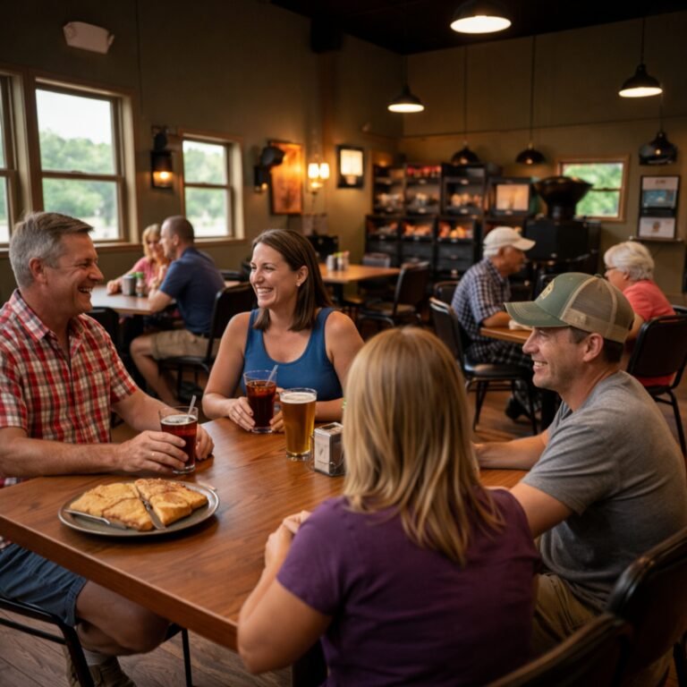 Bear Paw Outdoor Adventure Resort: restaurant