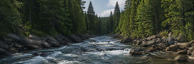 Bear Paw Outdoor Adventure Resort: river context