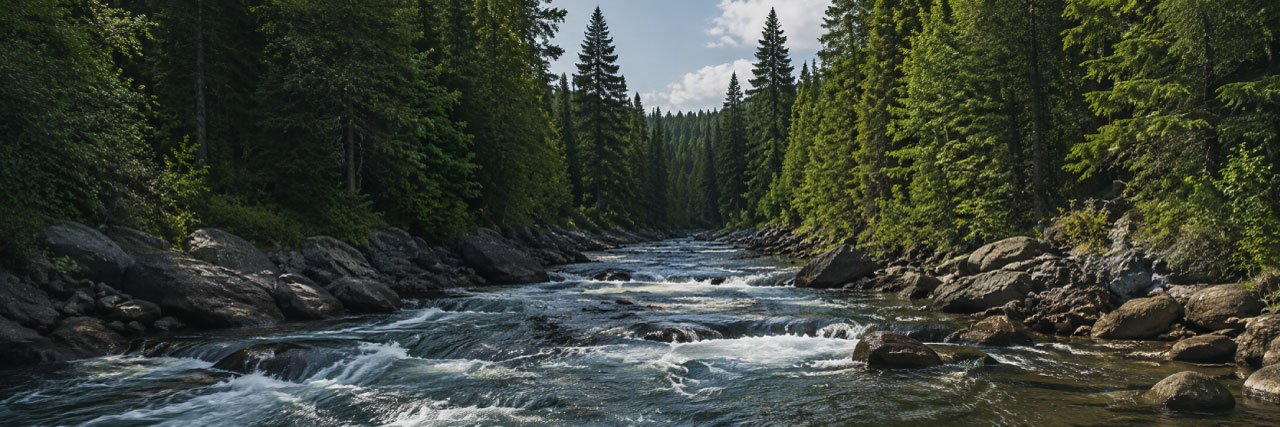 Bear Paw Outdoor Adventure Resort: river context